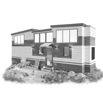 Tiny Houses. Maximum Mobility, Timeless Design